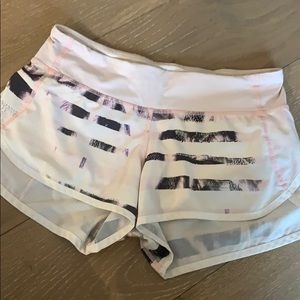 Lululemon running shorts